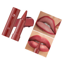 1PC Velvet Matte Lip Liner Pencil Waterproof Rotating Design-3