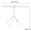 Noodle Dryer Foldable Pasta Rack For Drying Spaghetti, Compact Drying Tree Frame, MultiArm Hanger Tool, Kitchen 5