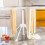 Noodle Dryer Foldable Pasta Rack For Drying Spaghetti, Compact Drying Tree Frame, MultiArm Hanger Tool, Kitchen 3