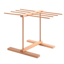 Pasta Drying Rack Beech Wood Spaghetti Hanger Detachable Design For Homemade Pasta Tagliatelle Fettuccine Easy Storage