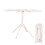 Spaghetti Hanging Stand Folding Dough Tree Adjustable Pasta Hanger Lightweight Noodle Frame Antistick Construction Quick Assembly Rack 1