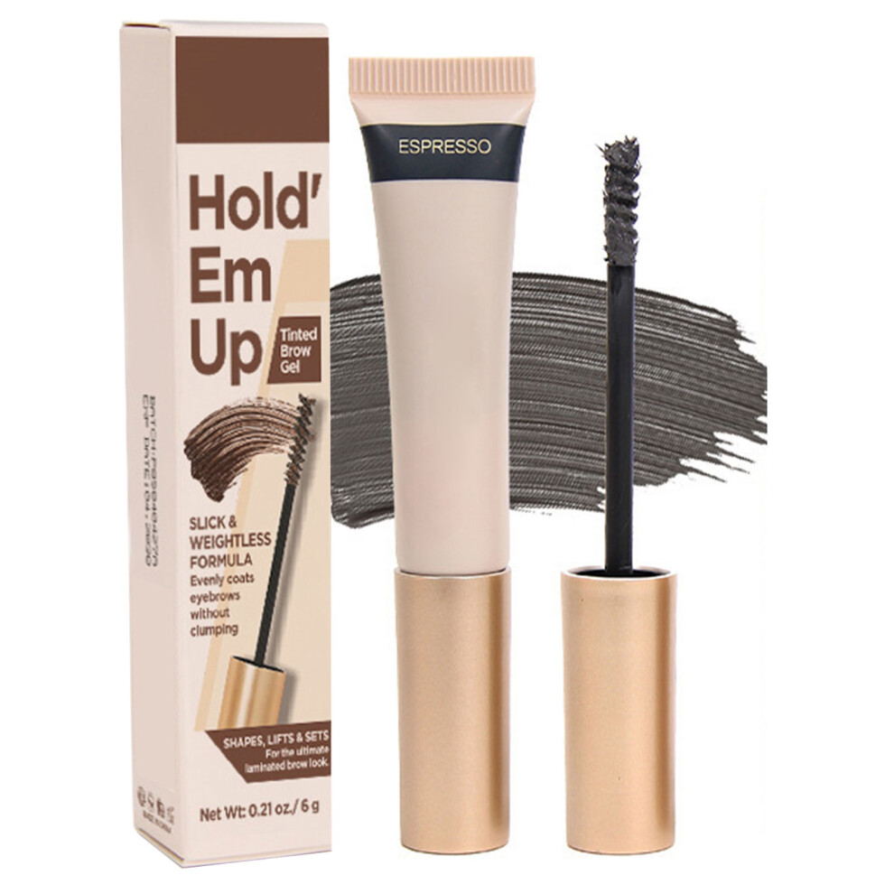 Tinted Eyebrow Gel Long Lasting SmudgeProof Natural Look-4
