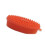Gentle Exfoliating Silicone Bath Scrubber Easy To Clean-Orange 1