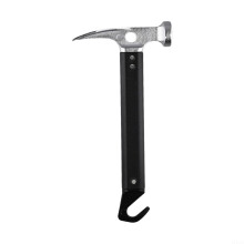 Camping Hammer Stainless Steel Multifunctional Awning Tent Hammer Nail Puller For Stakes