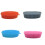 Gentle Exfoliating Silicone Bath Scrubber Easy To Clean-Orange 3