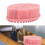 Gentle Exfoliating Silicone Bath Scrubber Easy To Clean-Orange 4