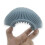 Gentle Exfoliating Silicone Bath Scrubber Easy To Clean-Orange 7
