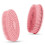 Gentle Exfoliating Silicone Bath Scrubber Easy To Clean-Orange 5