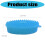 Gentle Exfoliating Silicone Bath Scrubber Easy To Clean-Orange 2