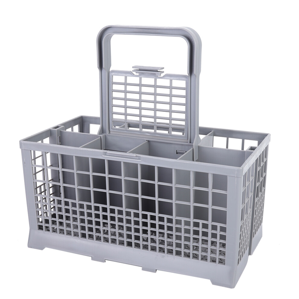 Baby-Friendly Dishwasher Cutlery Basket: Compact Design Ensures Smooth Ventilation and Separate Cleaning for Safe and Hygienic Storage of Utensils