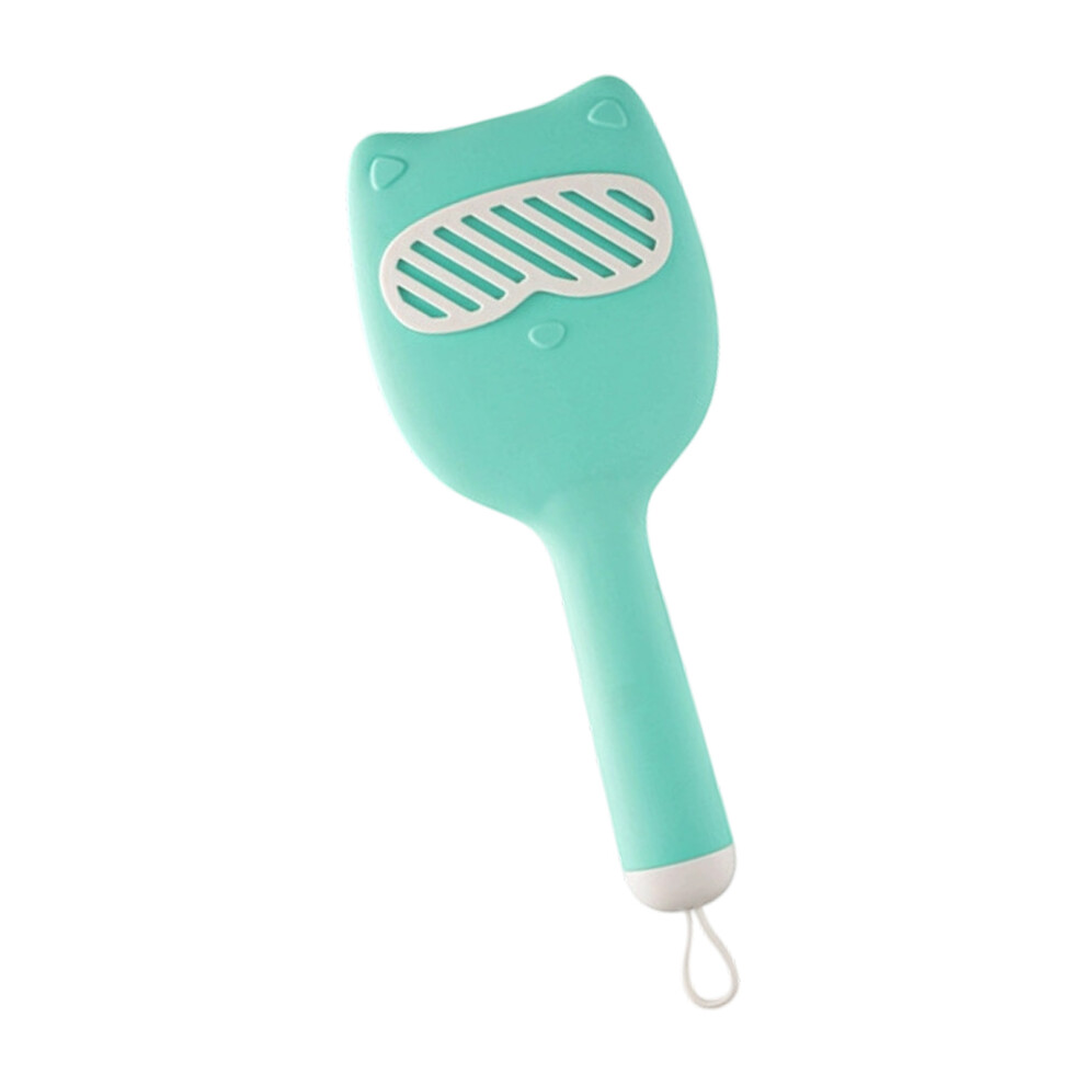 Green Portable Air Cushions Massage Brush Gentle Comb For