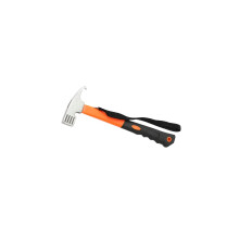 Outdoor Hammer Eagle Mouth Model, Carbon Steel Camping Ground Hammer, Tent Stakes Compatible, Sky Curtain