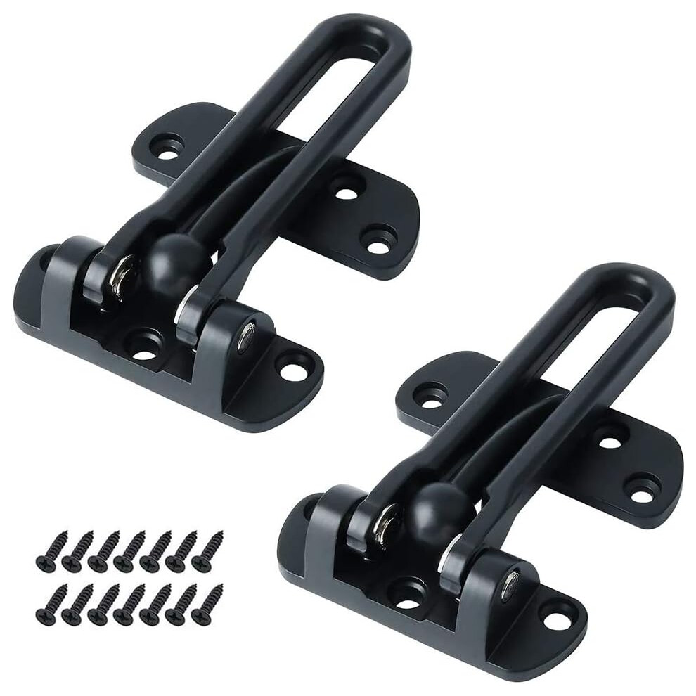Privacy Protection Swing Bar Door Locks, Child Safety Reinforced With Solid Zinc Alloy Construction, Easy Installation For Enhancing Home Security On 9198585868168