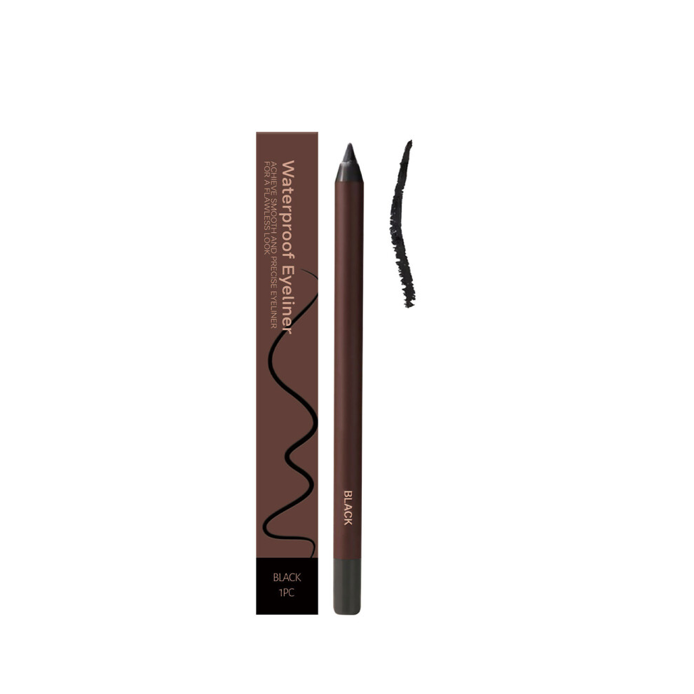 Black Non Smearing Plastic Eyeliners Pencil Offers Smudgefree