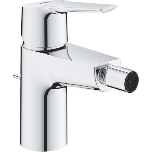Grohe Einhebel-Bidetmischer - GROHE - Größe S - Metall - Rechts - Grau