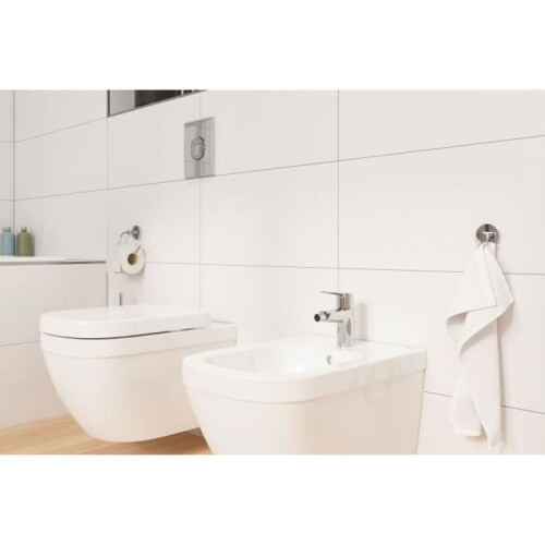 Grohe Einhebel-Bidetmischer - GROHE - Größe S - Metall - Rechts - Grau 1