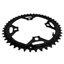 Circle 44T Bike Chainring BCD 104mm, 7/8/9Speed Compatible, For Mountain BMX