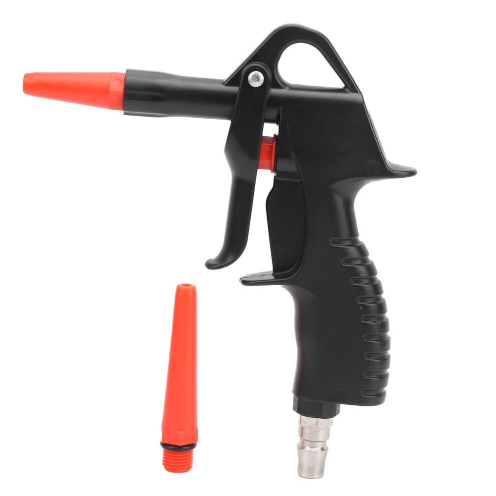Pneumatic Blow Gun With Nozzle, Strong Wind Pressure, Ergonomic Grip For Car And Equipment Cleaning 9067246242077