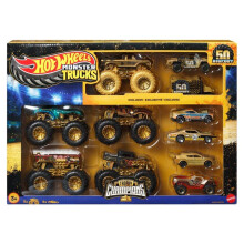 Hot Wheels Monster Trucks Trophy Champions Collection - Board Game