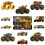 Hot Wheels PACK 10 TROPHEE DER CHAMPIONS 2