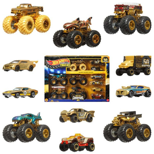 Hot Wheels PACK 10 TROPHEE DER CHAMPIONS 1
