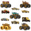 Hot Wheels PACK 10 TROPHEE DER CHAMPIONS 4