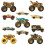 Hot Wheels PACK 10 TROPHEE DER CHAMPIONS 5
