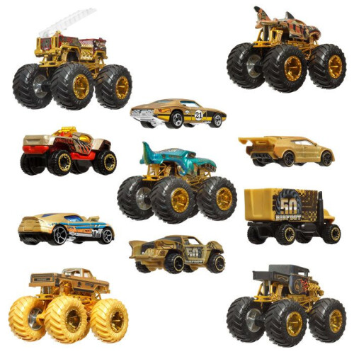 Hot Wheels PACK 10 TROPHEE DER CHAMPIONS 2