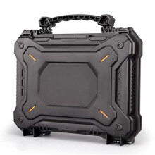 Tactical Gun Pistol Camera Protective Case Foam Padded Interior Dustproof Waterproof Hard Shell Safety Lock Pistol Box