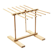 Wooden Pasta Drying Rack For Spaghetti, Kitchen Accessory, Wooden Spaghetti Drying Stand, AirDry Pasta Holder