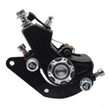 E Bike Hydraulic Brake Caliper Metal Design For Consistent Braking Performance Compatible With Hydraulic Disc Brakes