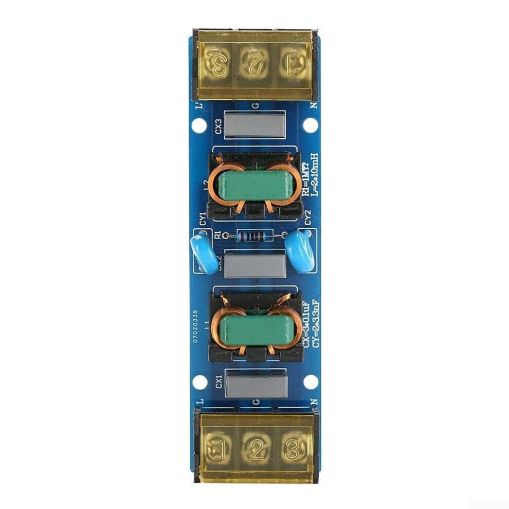 Frequency Power Low Pass Filter Board 25A 1 Pc Two Stage Emi Suppression For Industrial Automotive Electronics 9323874380278