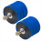 2PCS SSF-604-40 Front Helper Springs Kit for LX470 1
