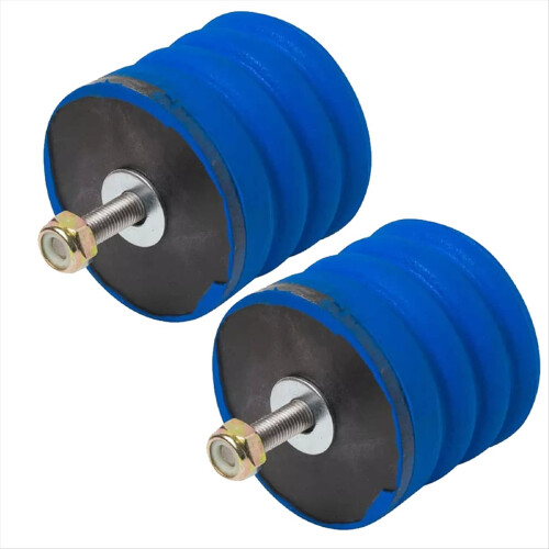 2PCS SSF-604-40 Front Helper Springs Kit for LX470