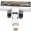 Floor Brush Assembly W/ Roller Parts with LED for 4