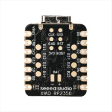 For 2 XIAO RP2350 Arm -M33 and Hazard3 RISC-V RAM