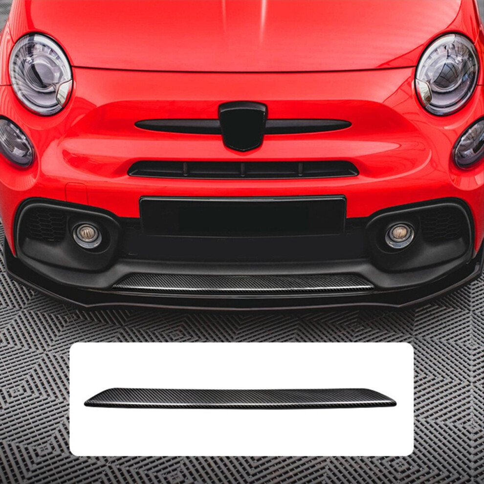 Real Carbon Fiber For 500 595 695 2017-2023 Car Fr 4851636057489