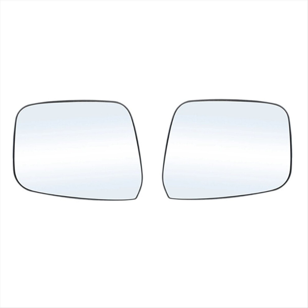 Car Rearview Mirror Lens Heated For Navara D40 Rea Light 4851636042416