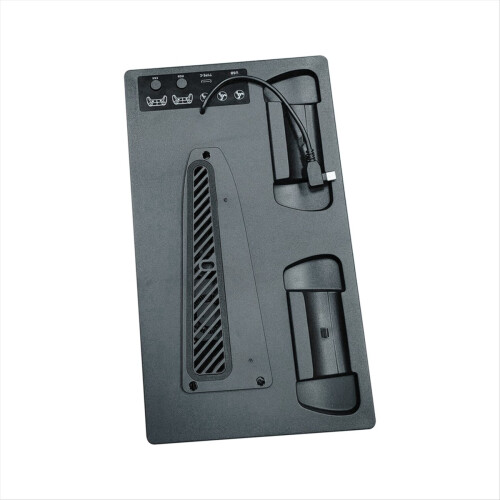 Heat Dissipation Bracket Base with RGB Lighting fo