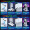 Heat Dissipation Bracket Base with RGB Lighting fo 8