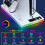 Heat Dissipation Bracket Base with RGB Lighting fo 6