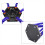 Electronic Soldering Helping Hands Tool with 3X Ma 4