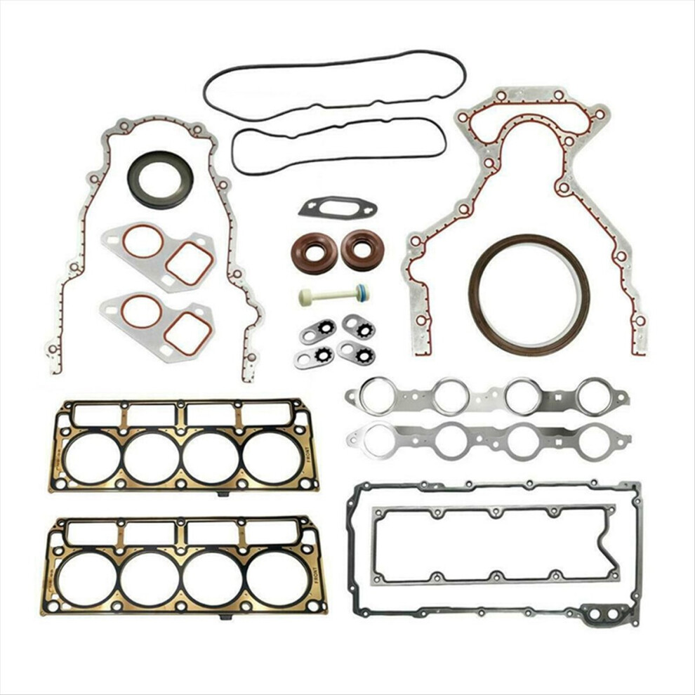 Car Engine Gasket Kit Set For Ls1 Ls6 Lq4 Lq9 4.8L Light 4851636028182