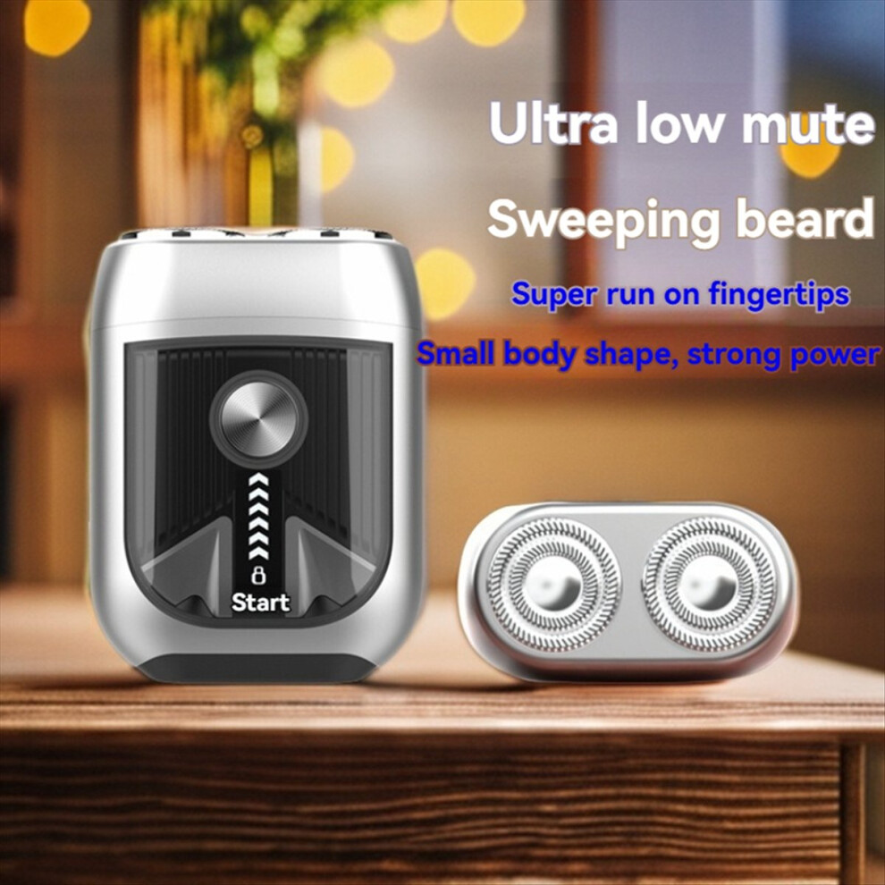 Melitt Electric Shaver Rechargeable Aluminum Alloy Magnet