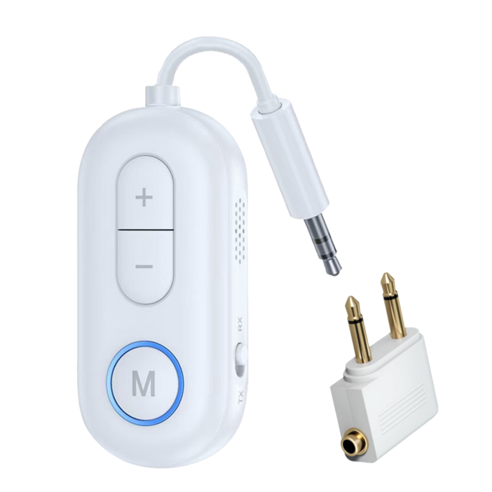 Bluetooth 5.4 Audio Transmitter Receiver 3.5Mm Aux 4851636059988
