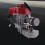 49cc 2-Stroke Single Cylinder Engine Motor for Min 10