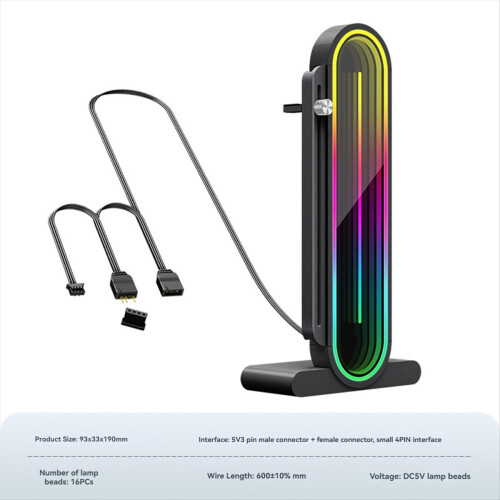 Video Card Stand GH3 Temperature Display Supporti 2
