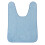 Comfortable Senior Bibs With Full Body Protection-Light blue 1