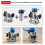 Compact Plunge Router Base Milling Trimming Machin 6