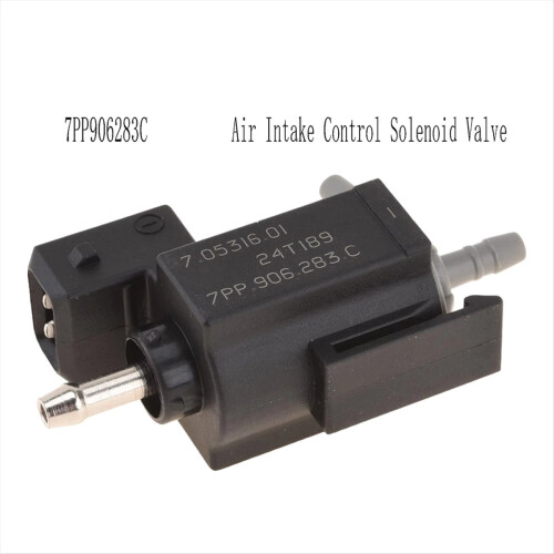 7PP906283C Air Intake Control Solenoid Valve for 9 2